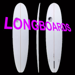 Longboard surfboard rental from Surf Waikiki