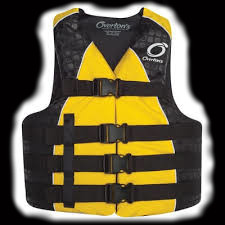 Life vest jacket flotation device